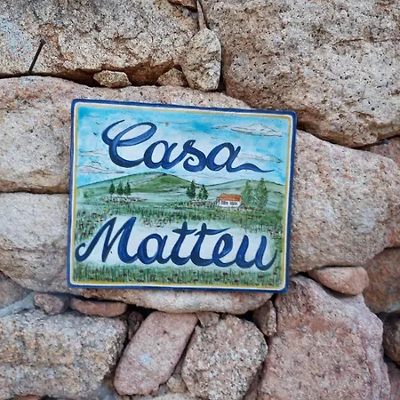 Casa Matteu Figari (Corsica)